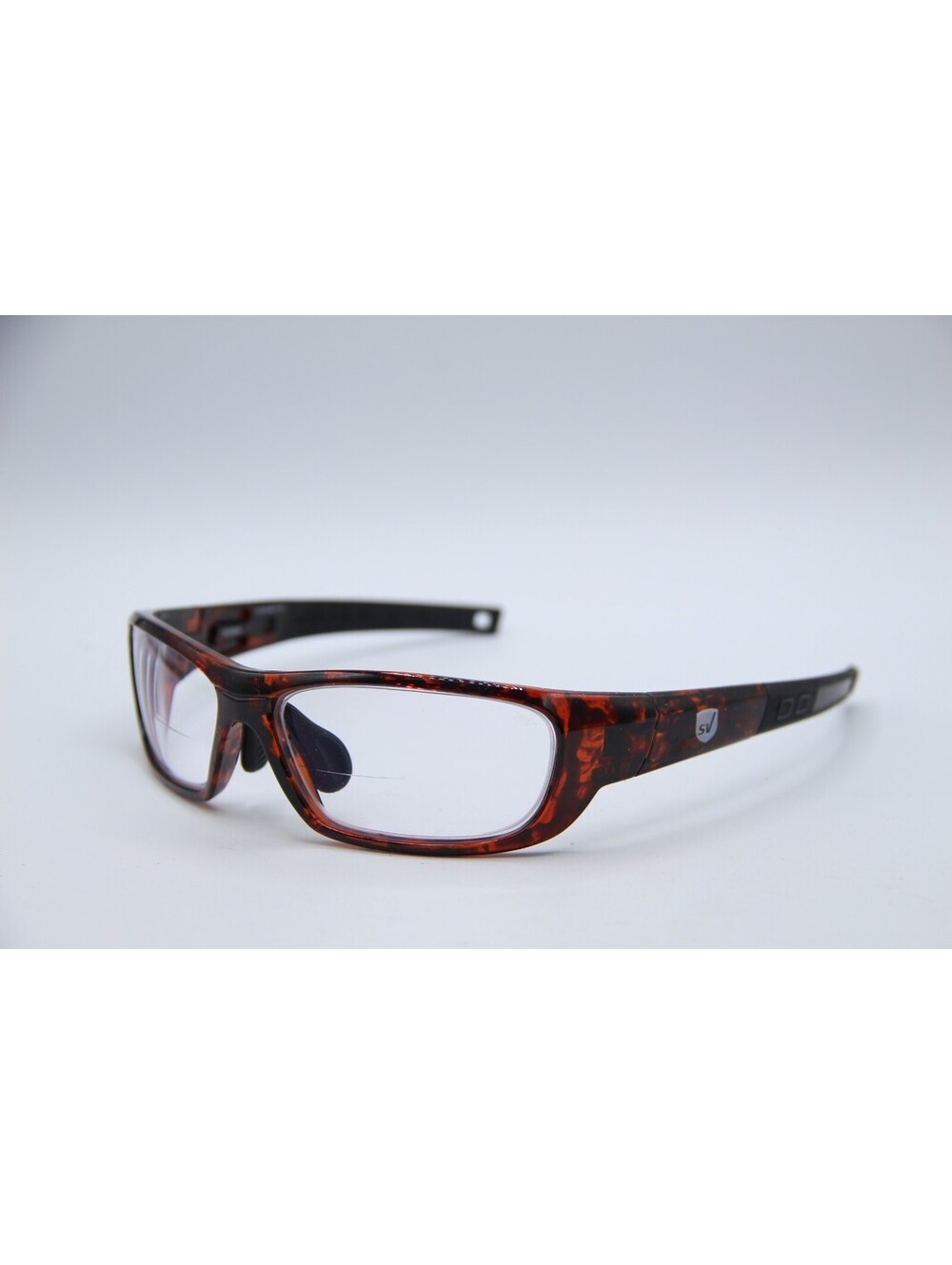 Safevision Svny Svz87-2 Havana Black Authentic Eyeglasses 62-16-111